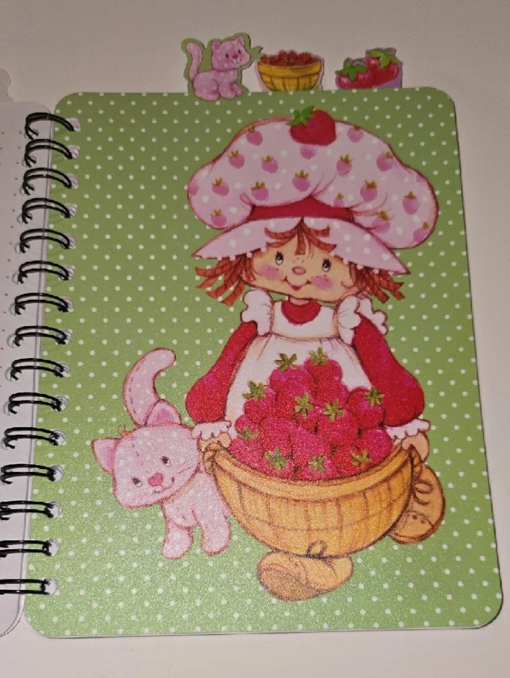 Strawberry Shortcake Spiral Notebook